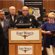Fort Worth, Texas, Police Chief Joel Fitzgerald at a news conference Dec. 23, 2016
Fort Worth Star-Telegram screenshot